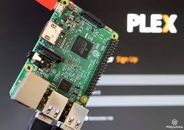 Raspberry Pi Media Server Plex