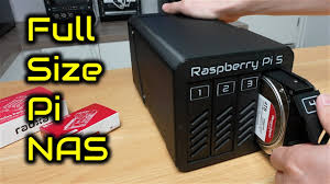 Raspberry Pi Nas Build