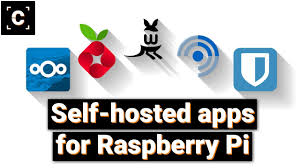 Self Hosted Apps Raspberry Pi