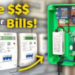 Smart Home Energy Monitor Diy