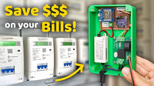 Smart Home Energy Monitor Diy